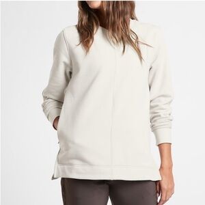 Athleta retroplush crewneck sweatshirt